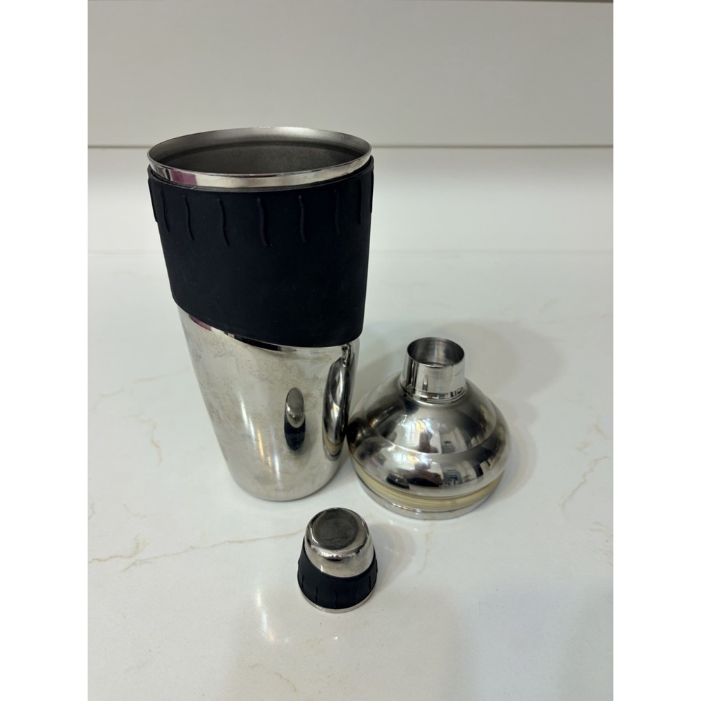 COPCO Stainless Steel Double Wall 20oz Cocktail Shaker w/Strainer